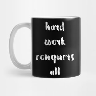 Hard work (invert) Mug